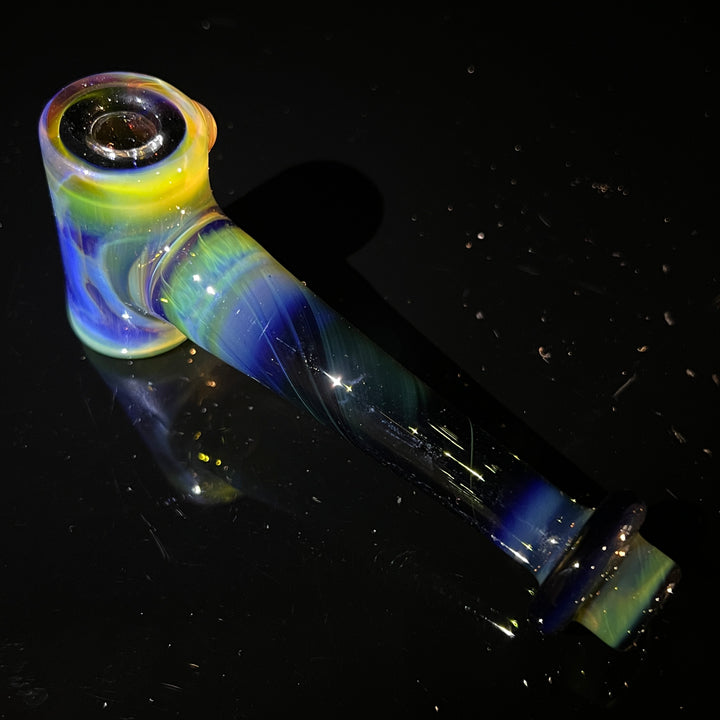 Deppes Darkness Hash Hammer Glass Pipe KOP Glass   