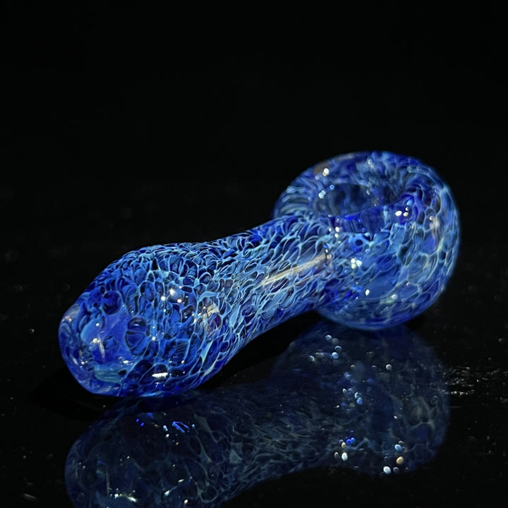 Blue Peanut Pipes + Case Combo Glass Pipe TG   