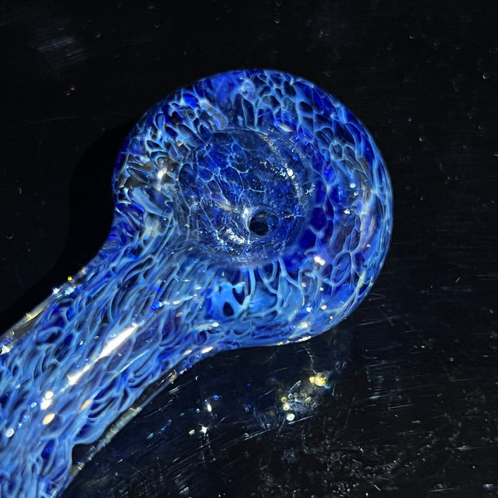 Blue Peanut Pipes + Case Combo Glass Pipe TG   