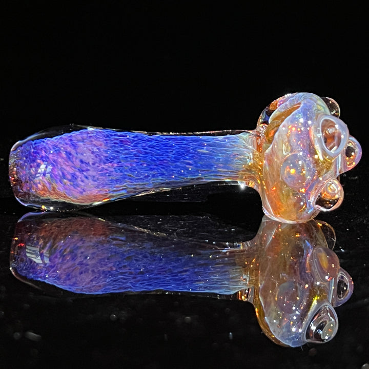 Purple Magic Marble Pipe Glass Pipe Beezy Glass   