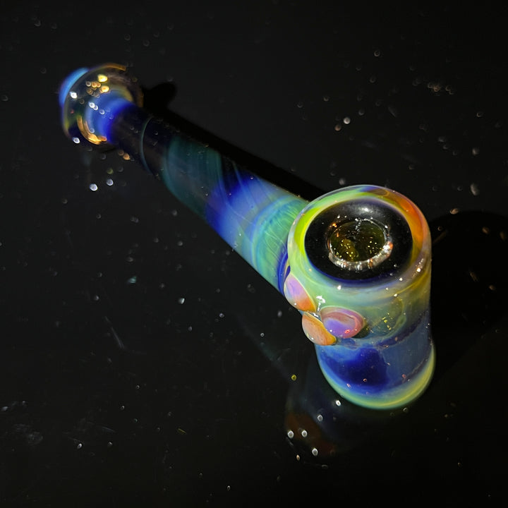 Deppes Darkness Hash Hammer Glass Pipe KOP Glass   