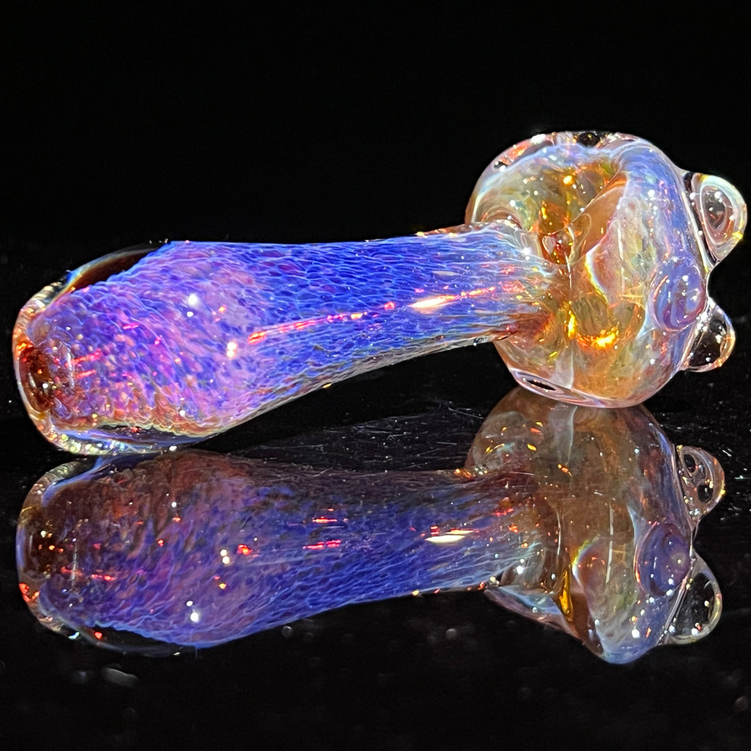 Purple Magic Marble Pipe Glass Pipe Beezy Glass   