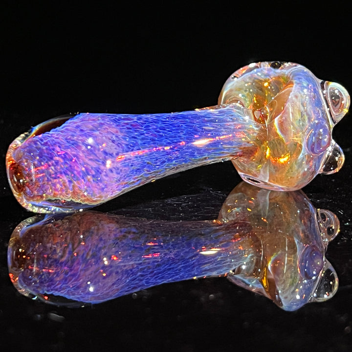 Purple Magic Marble Pipe Glass Pipe Beezy Glass   