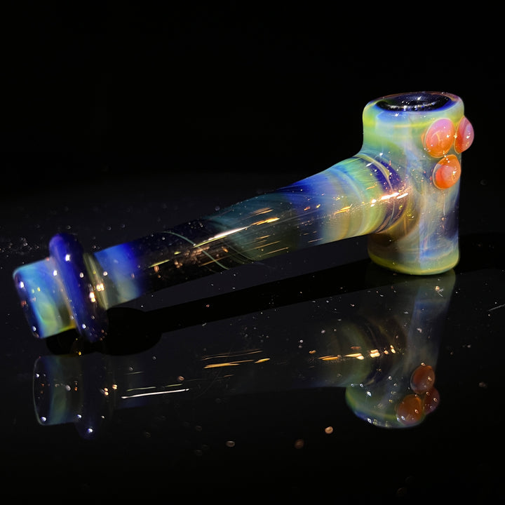 Deppes Darkness Hash Hammer Glass Pipe KOP Glass   