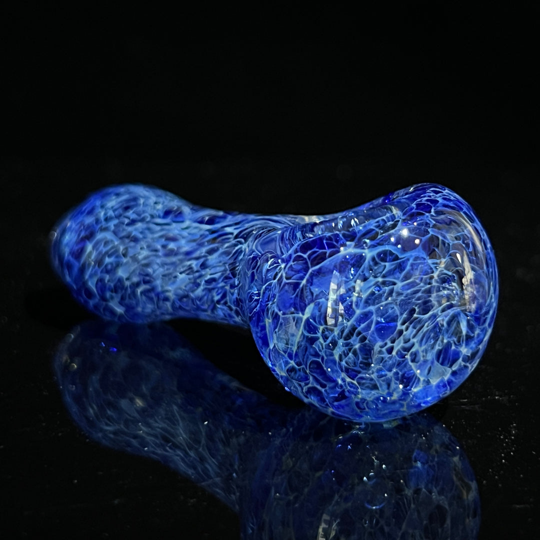 Blue Peanut Pipes + Case Combo Glass Pipe TG   