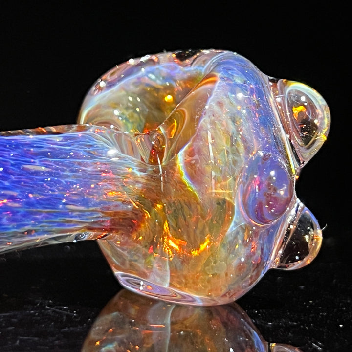 Purple Magic Marble Pipe Glass Pipe Beezy Glass   