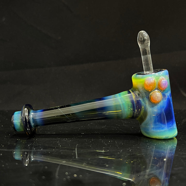 Deppes Darkness Hash Hammer Glass Pipe KOP Glass   