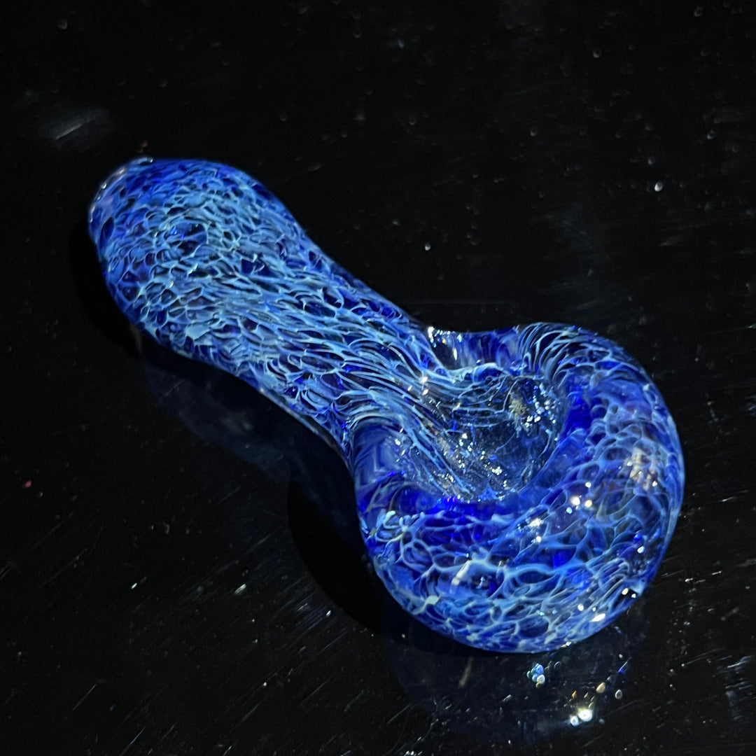 Blue Peanut Pipes + Case Combo Glass Pipe TG   