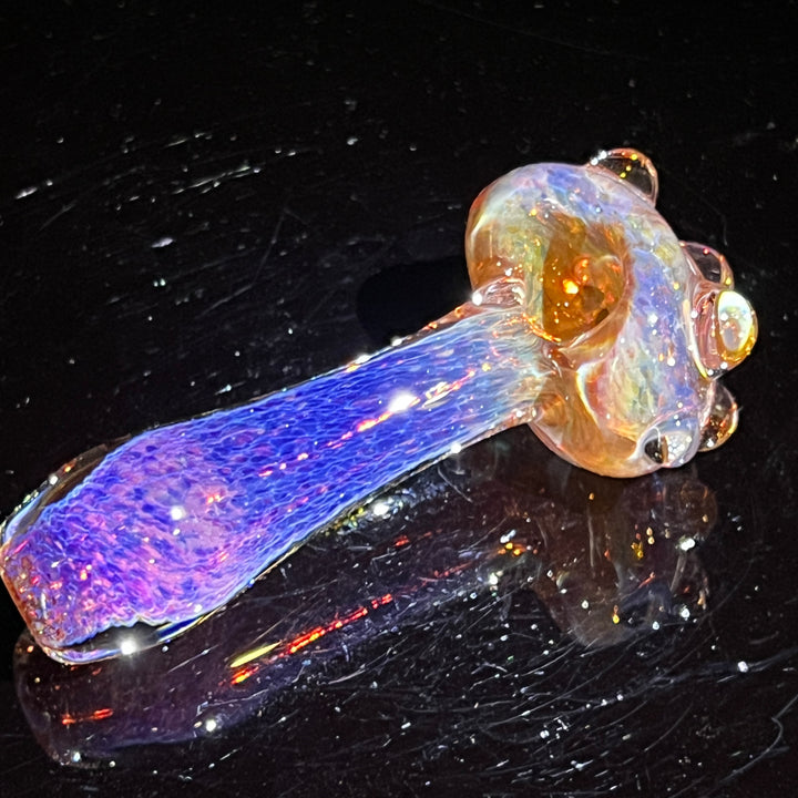 Purple Magic Marble Pipe Glass Pipe Beezy Glass   