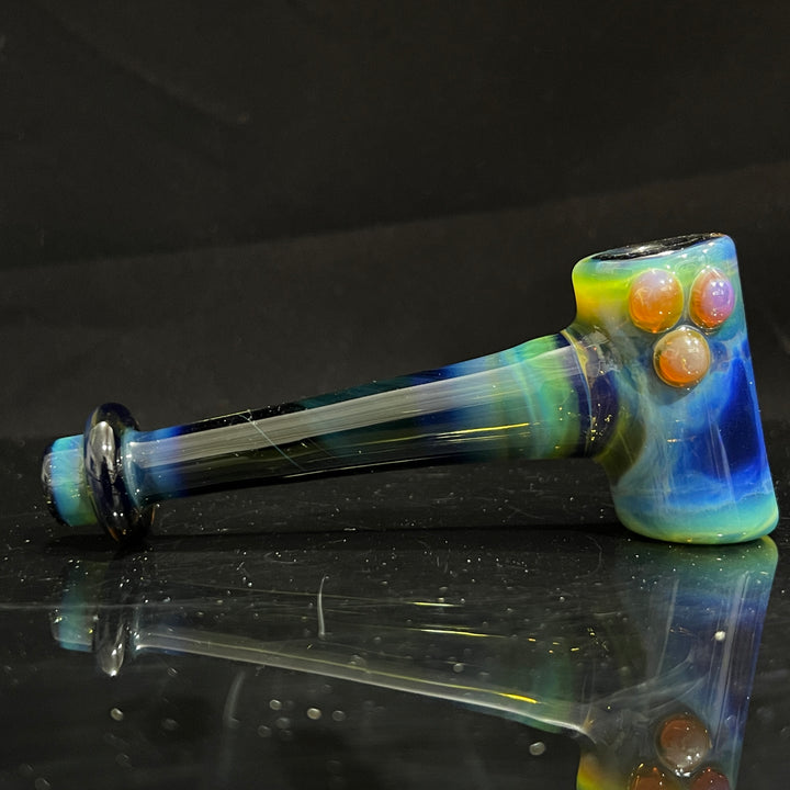 Deppes Darkness Hash Hammer Glass Pipe KOP Glass   