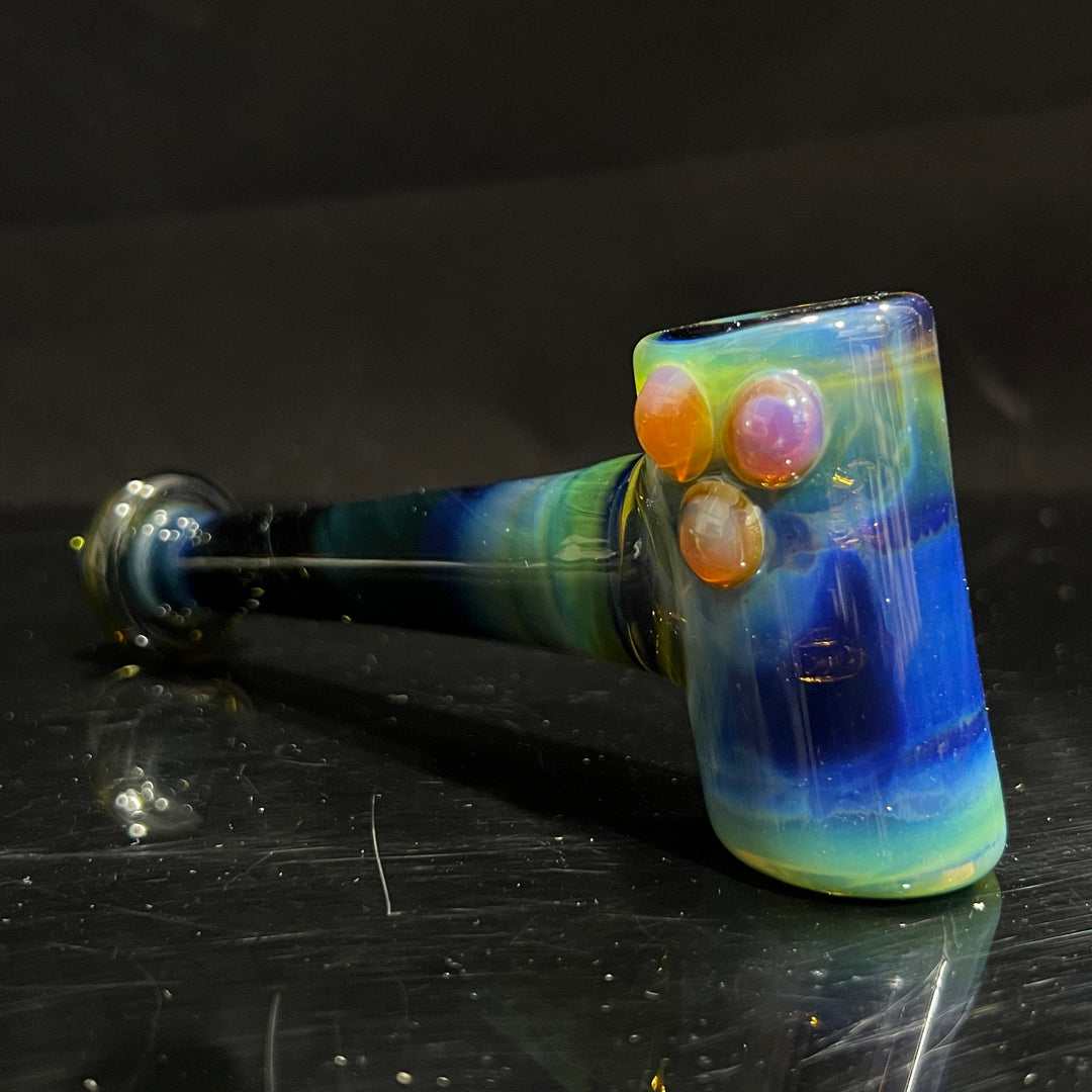 Deppes Darkness Hash Hammer Glass Pipe KOP Glass   