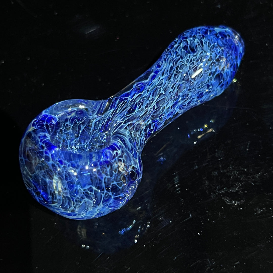 Blue Peanut Pipes + Case Combo Glass Pipe TG   