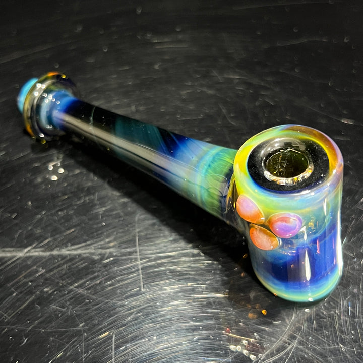 Deppes Darkness Hash Hammer Glass Pipe KOP Glass   