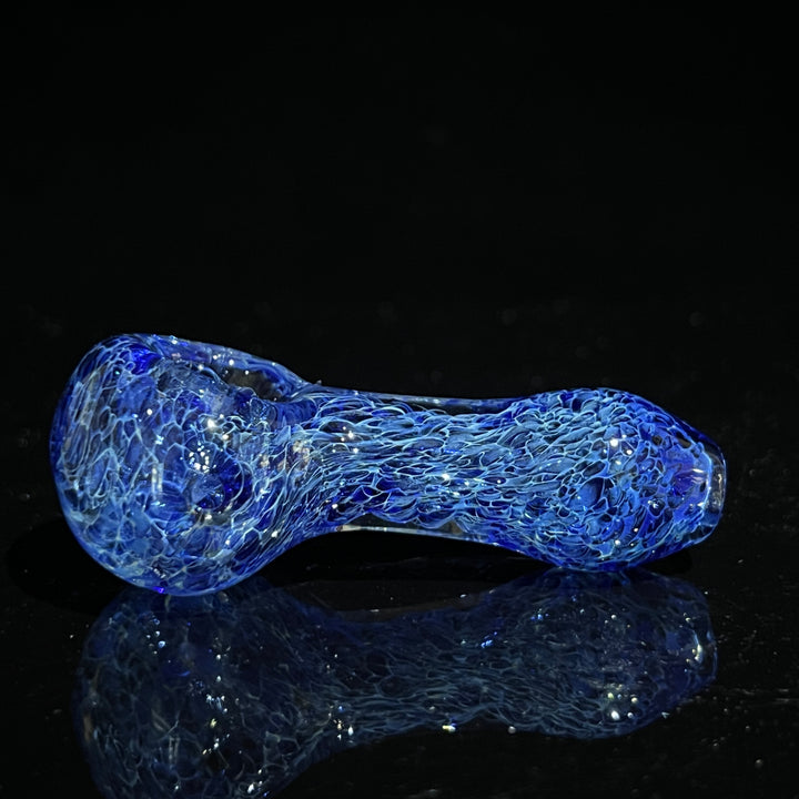 Blue Peanut Pipes + Case Combo Glass Pipe TG   