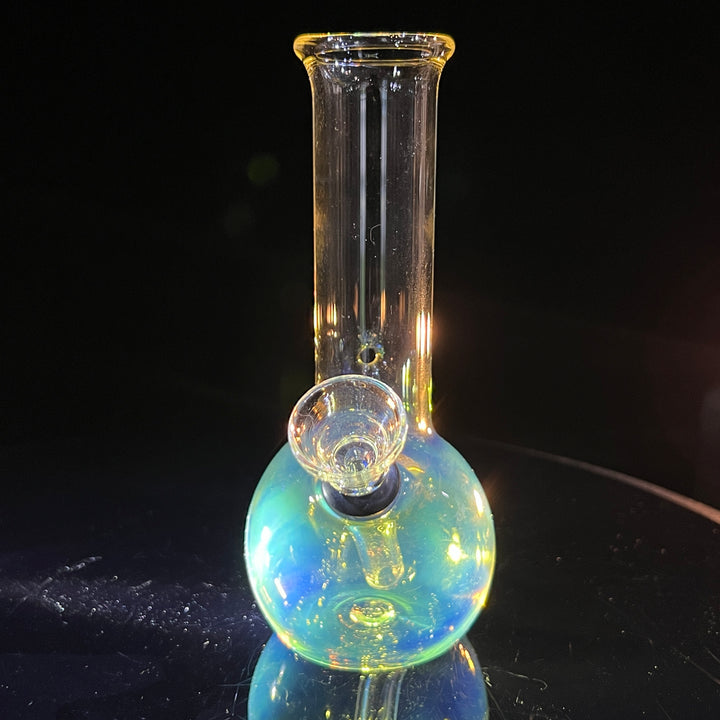 5" Fumed Mini Bong Glass Pipe Mary Jane's Glass   