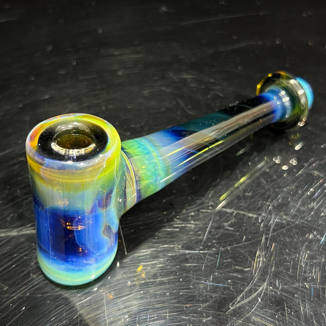 Deppes Darkness Hash Hammer Glass Pipe KOP Glass   