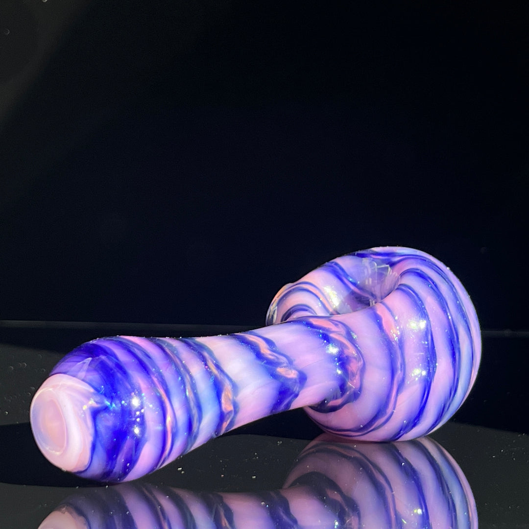 Cheshire Cat Spoon Glass Pipe Jedi Glassworks