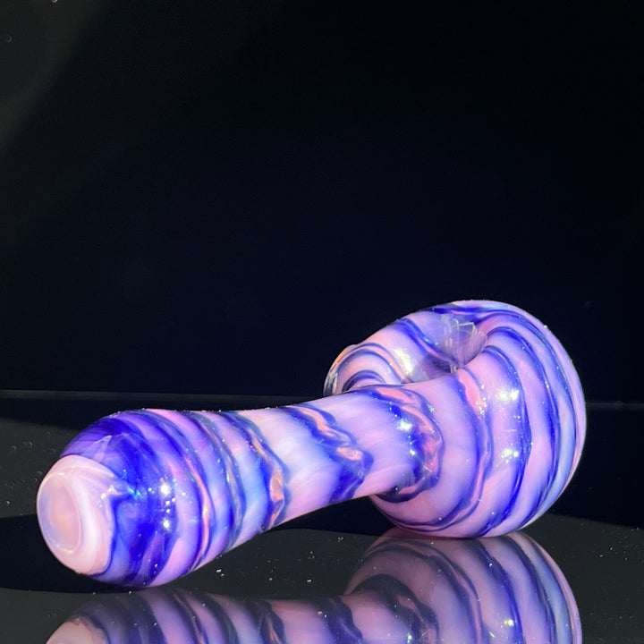 Cheshire Cat Spoon Glass Pipe Jedi Glassworks