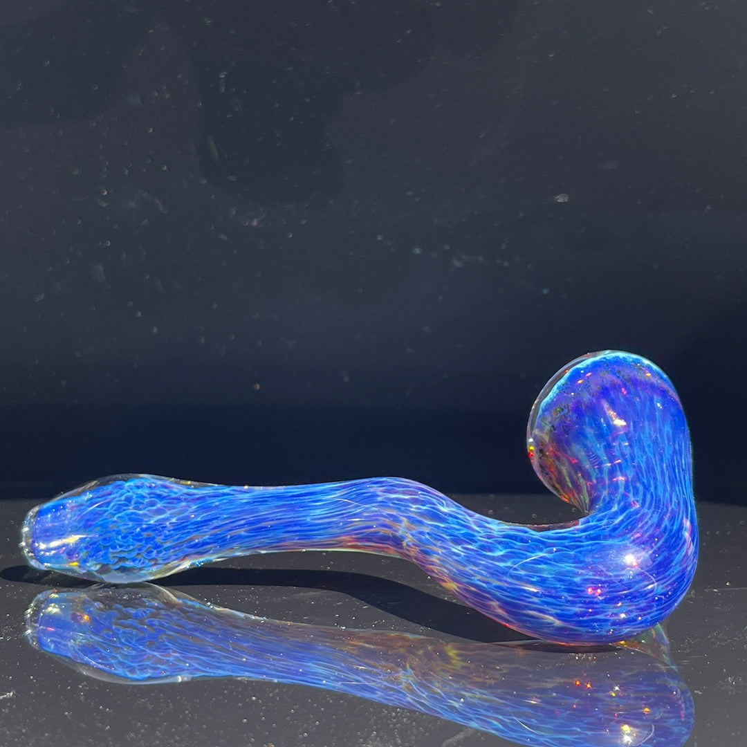 Purple Nebula Swoop Pipe Glass Pipe Tako Glass   