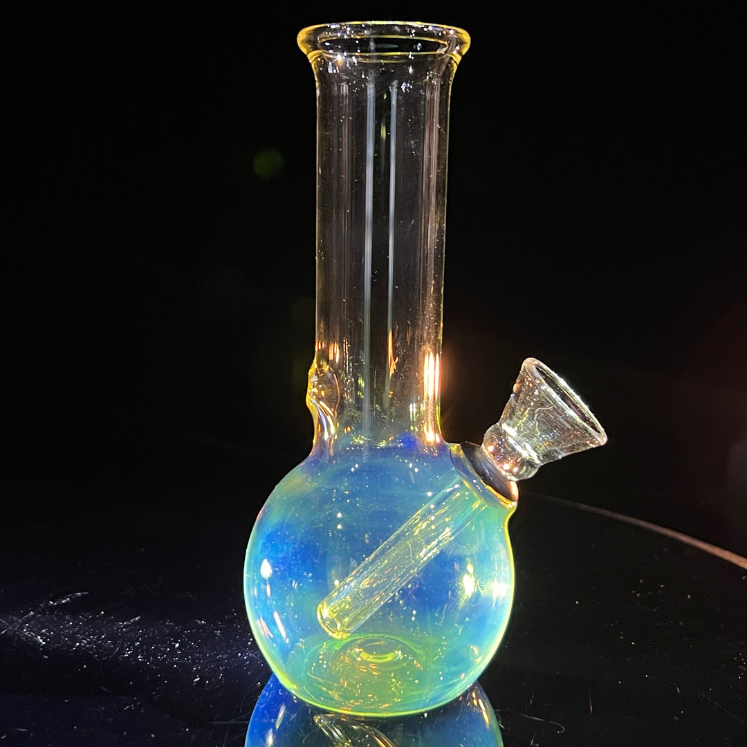 5" Fumed Mini Bong Glass Pipe Mary Jane's Glass   