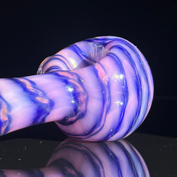 Cheshire Cat Spoon Glass Pipe Jedi Glassworks