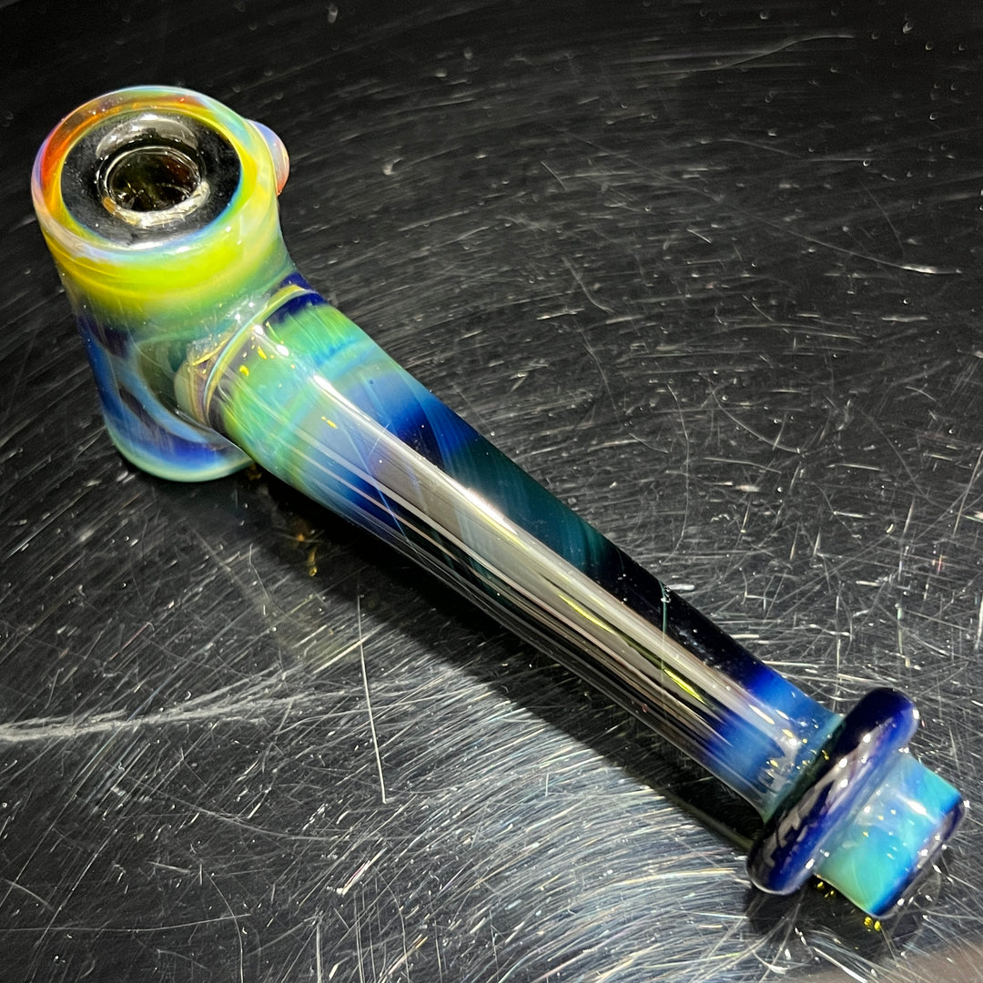 Deppes Darkness Hash Hammer Glass Pipe KOP Glass   