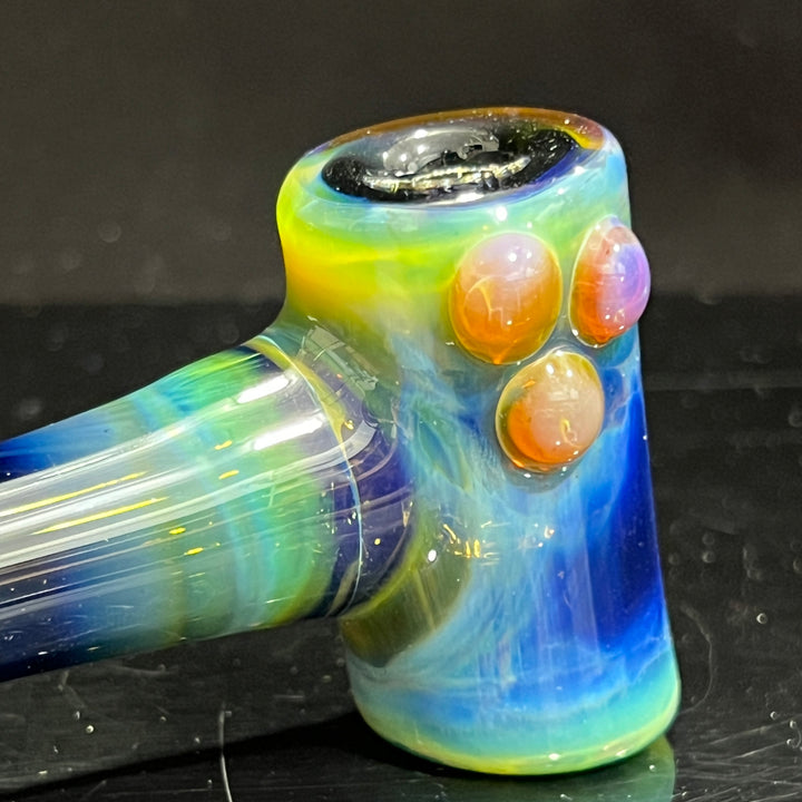 Deppes Darkness Hash Hammer Glass Pipe KOP Glass   