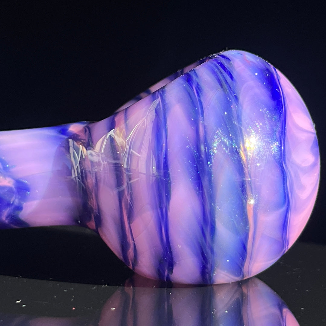 Cheshire Cat Spoon Glass Pipe Jedi Glassworks