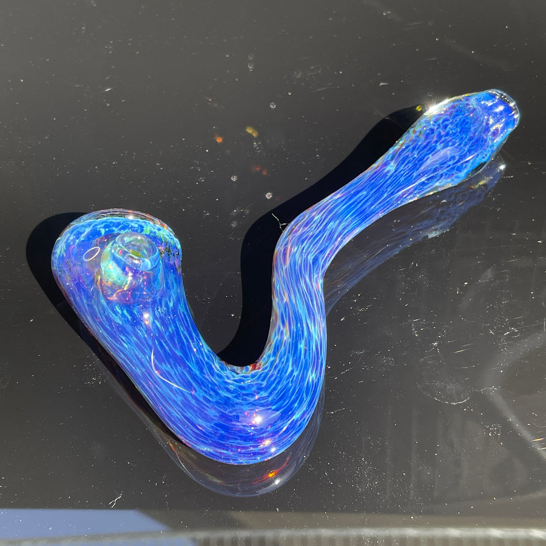 Purple Nebula Swoop Pipe Glass Pipe Tako Glass   