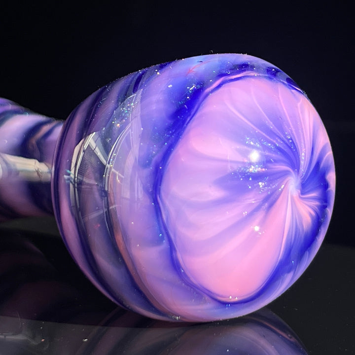 Cheshire Cat Spoon Glass Pipe Jedi Glassworks