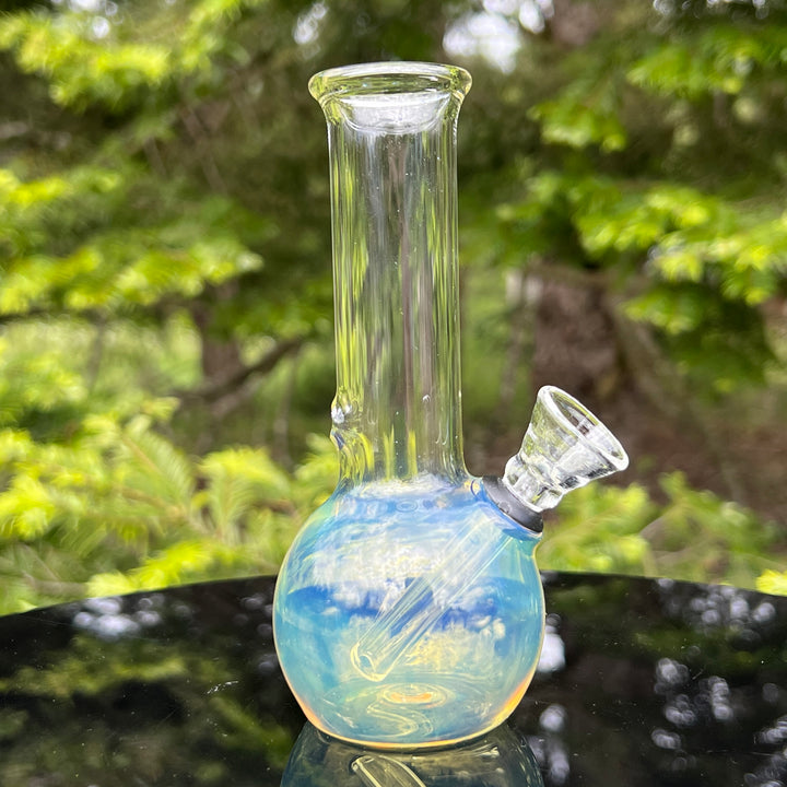 5" Fumed Mini Bong Glass Pipe Mary Jane's Glass   