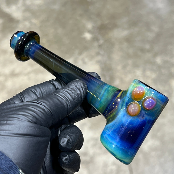 Deppes Darkness Hash Hammer Glass Pipe KOP Glass   