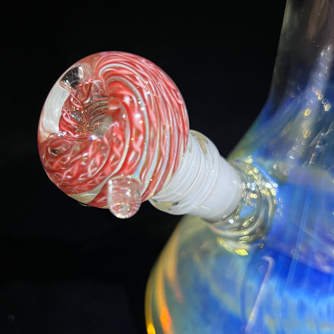 22" Fume Beaker Bong + Slide Combo Glass Pipe TG   