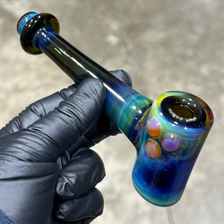 Deppes Darkness Hash Hammer Glass Pipe KOP Glass   