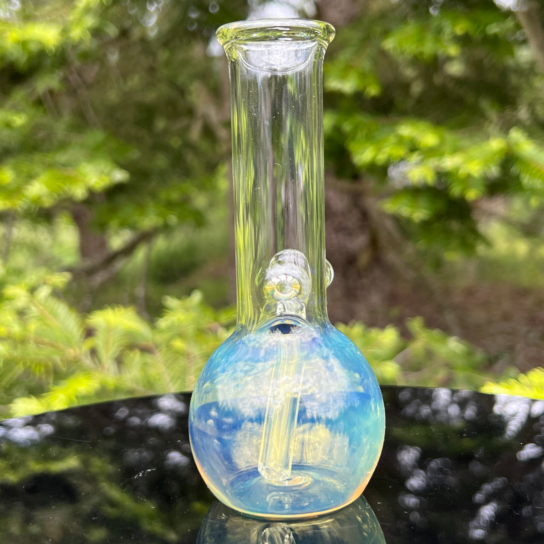 5" Fumed Mini Bong Glass Pipe Mary Jane's Glass   