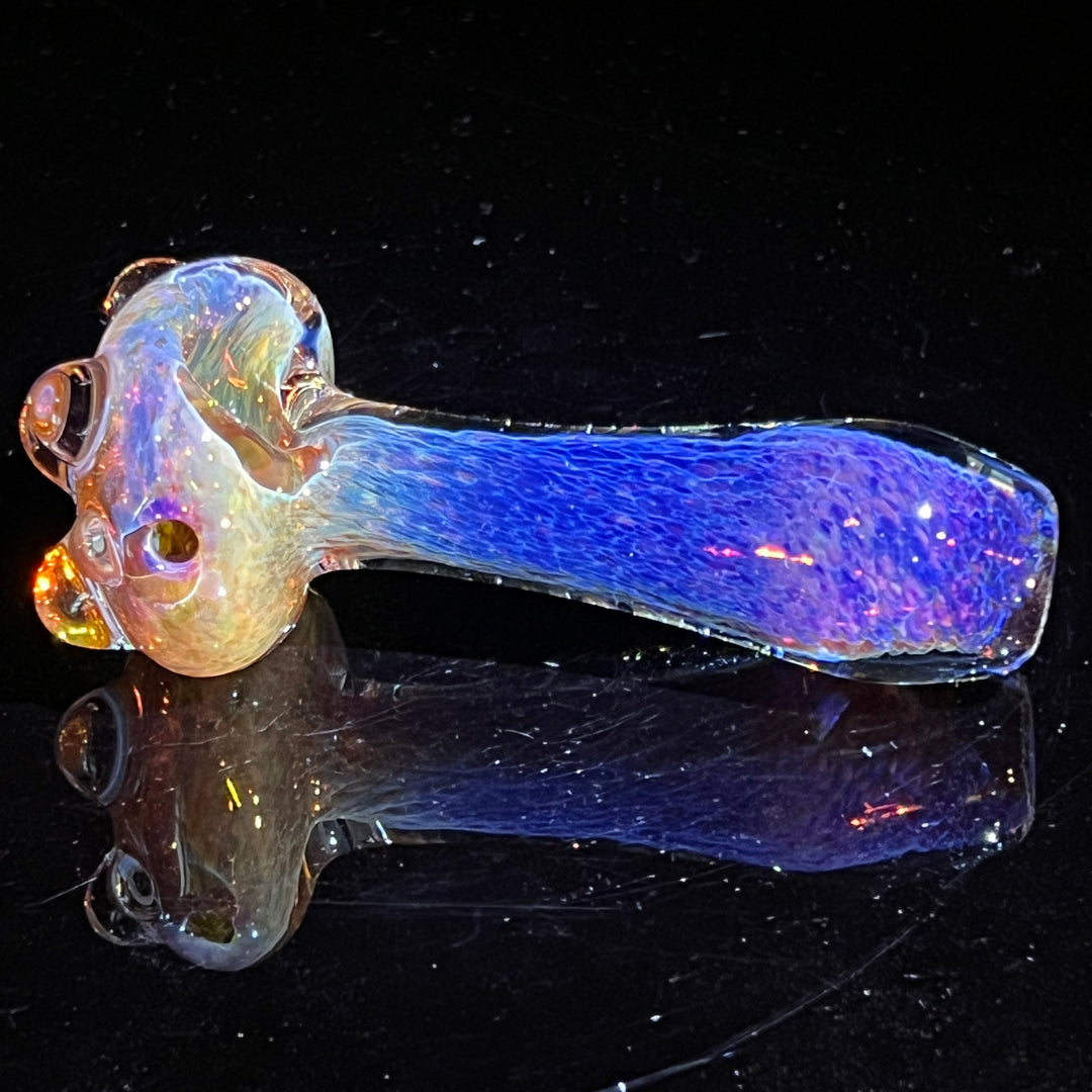 Purple Magic Marble Pipe Glass Pipe Beezy Glass   