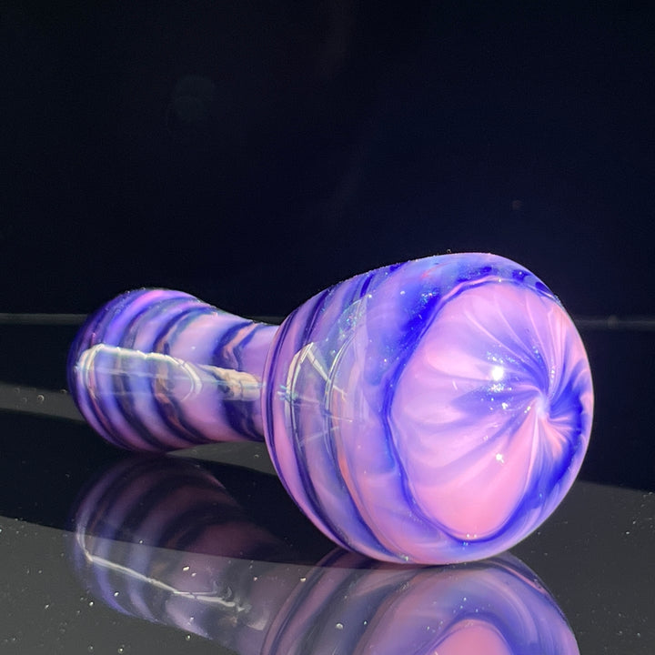 Cheshire Cat Spoon Glass Pipe Jedi Glassworks