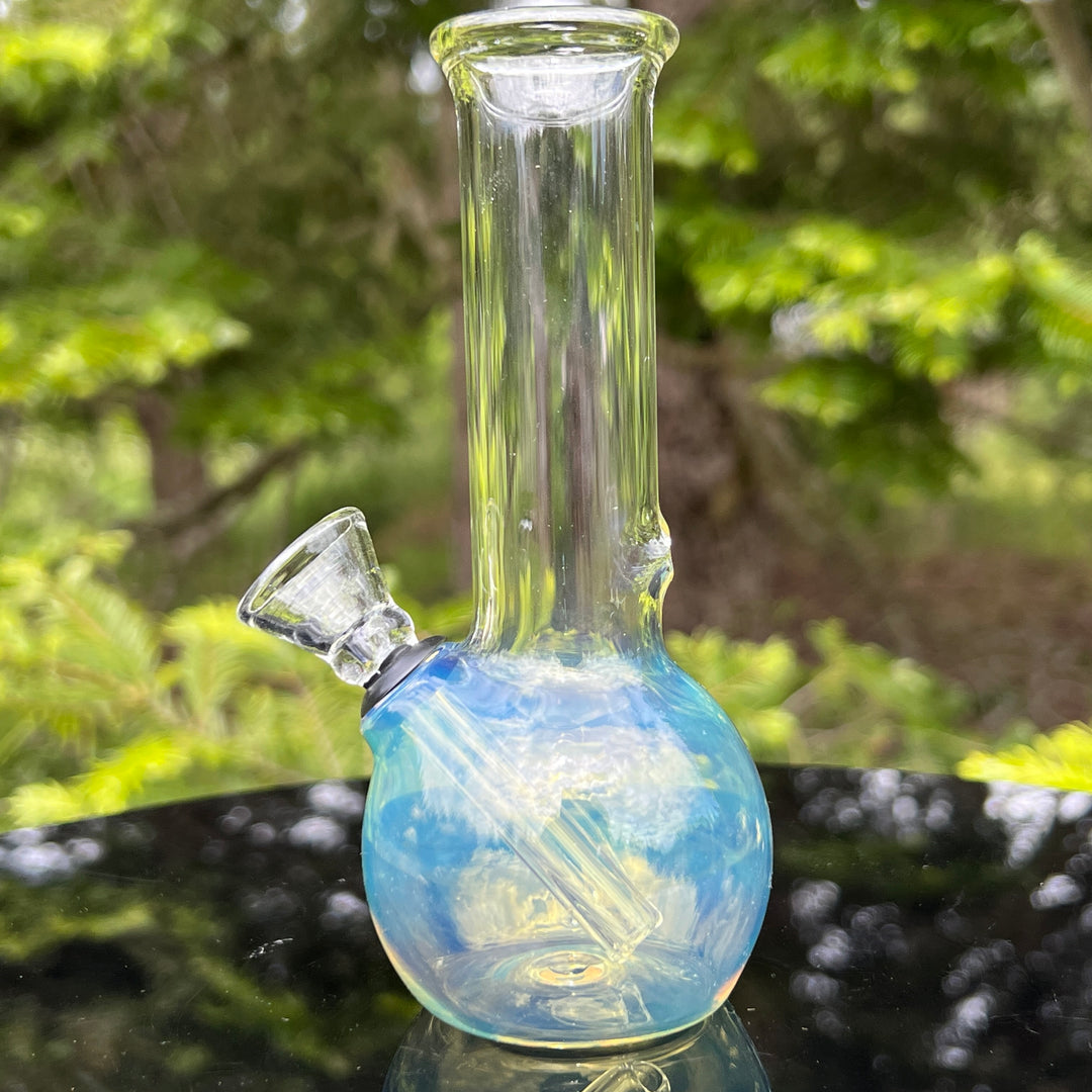 5" Fumed Mini Bong Glass Pipe Mary Jane's Glass   