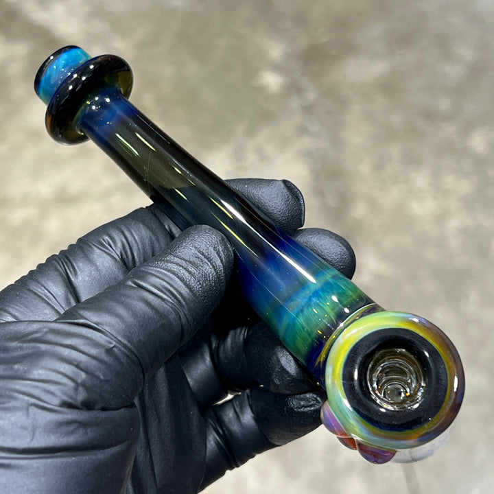 Deppes Darkness Hash Hammer Glass Pipe KOP Glass   