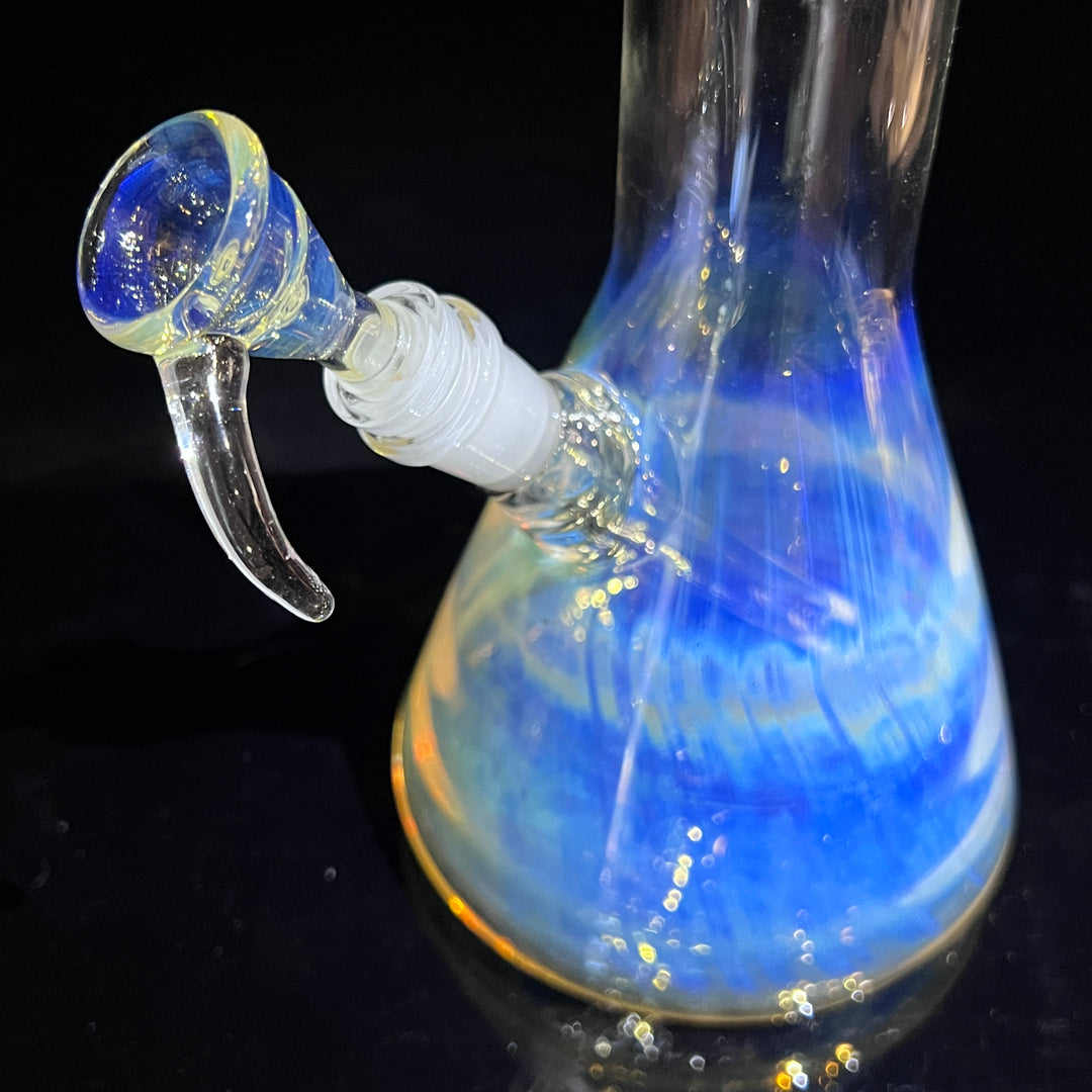 22" Fume Beaker Bong + Slide Combo Glass Pipe TG   