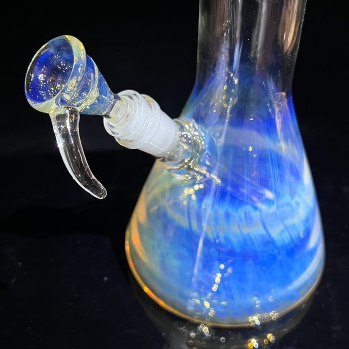 22" Fume Beaker Bong + Slide Combo Glass Pipe TG   