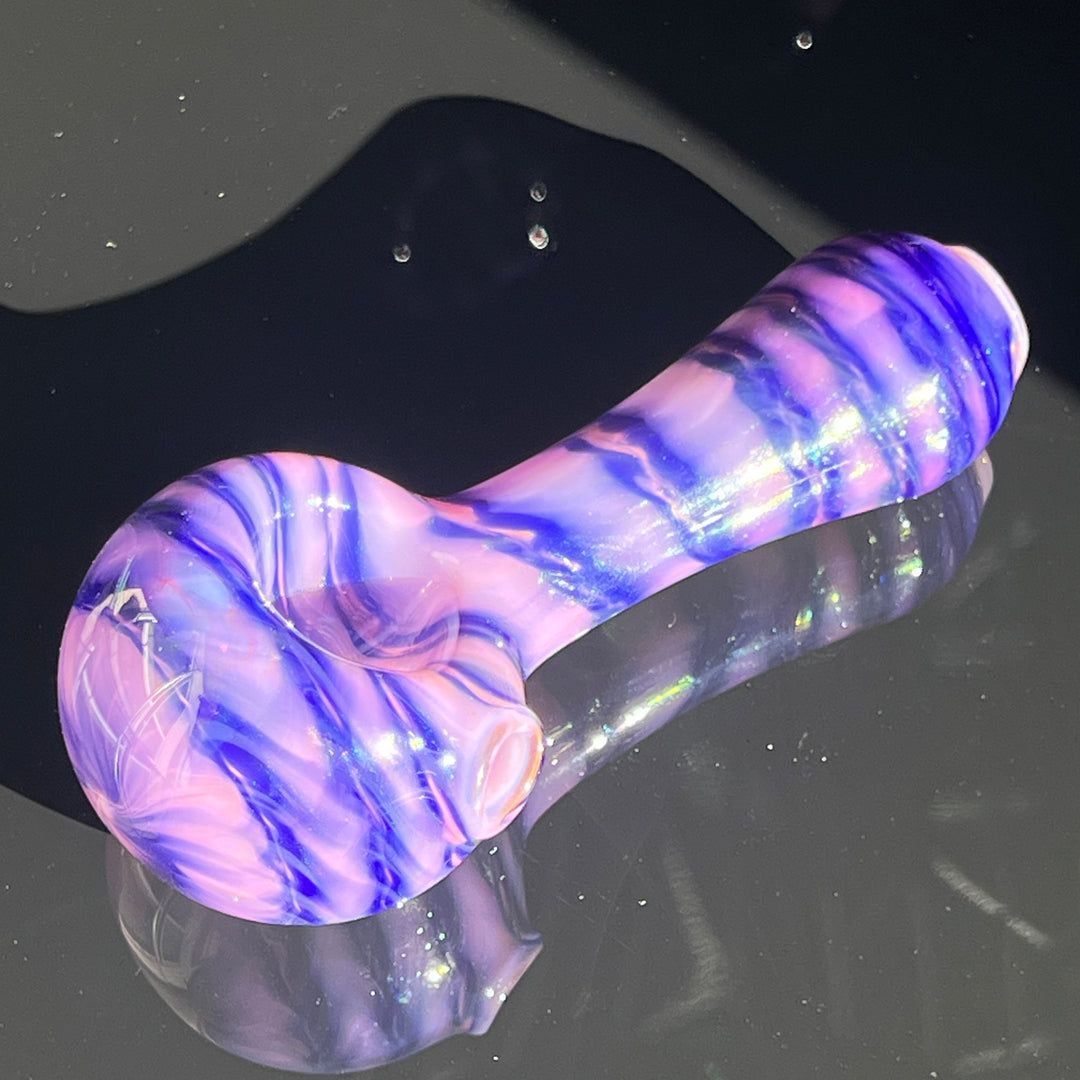 Cheshire Cat Spoon Glass Pipe Jedi Glassworks