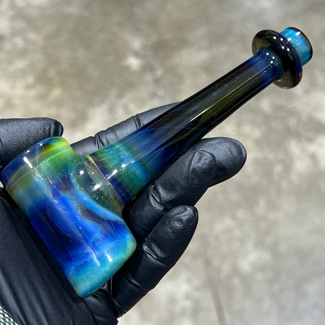 Deppes Darkness Hash Hammer Glass Pipe KOP Glass   