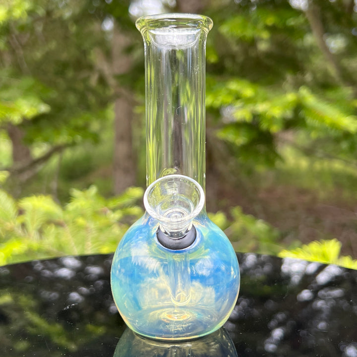 5" Fumed Mini Bong Glass Pipe Mary Jane's Glass   