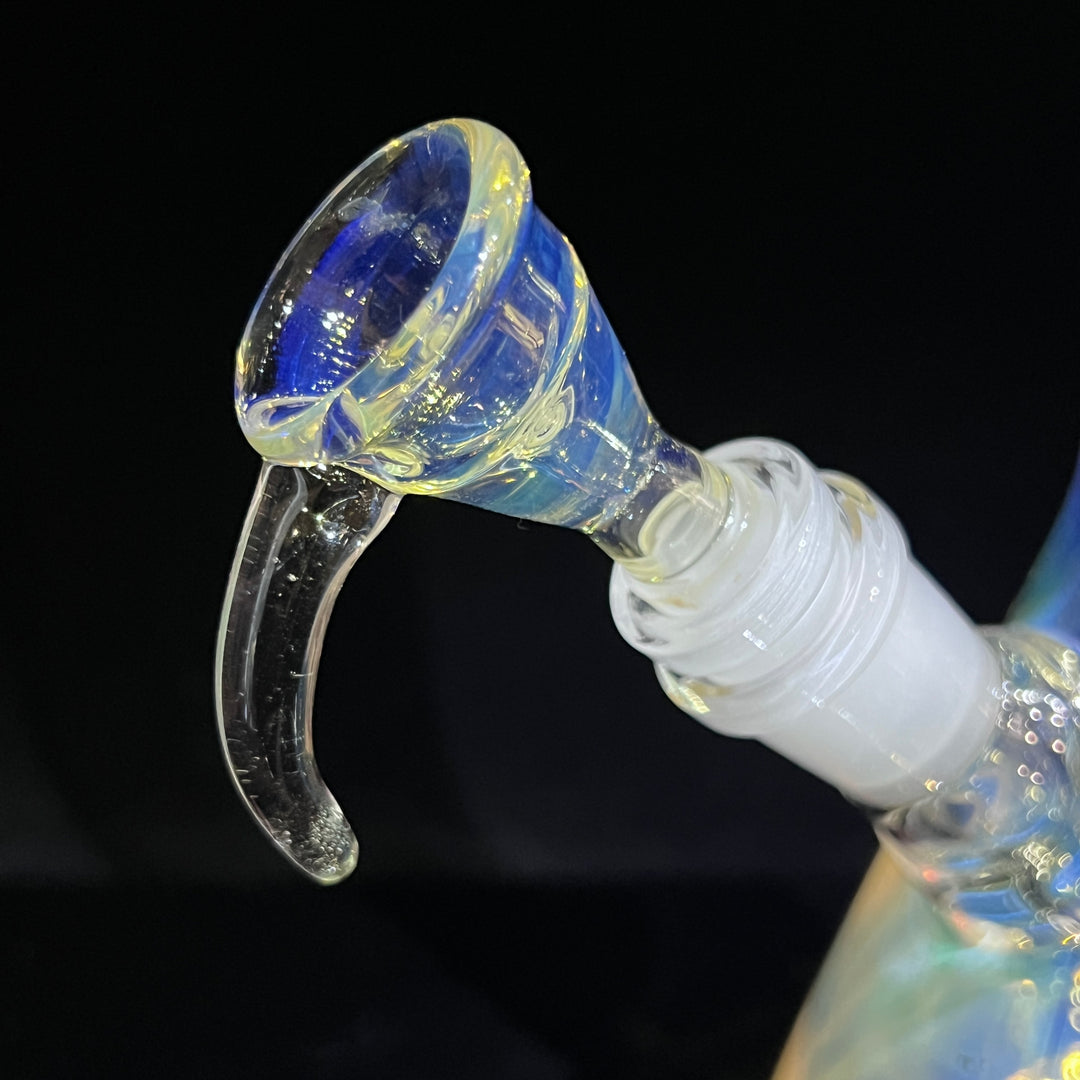 22" Fume Beaker Bong + Slide Combo Glass Pipe TG   