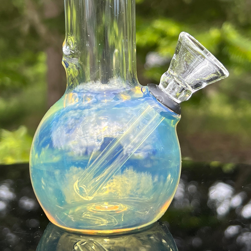 5" Fumed Mini Bong Glass Pipe Mary Jane's Glass   