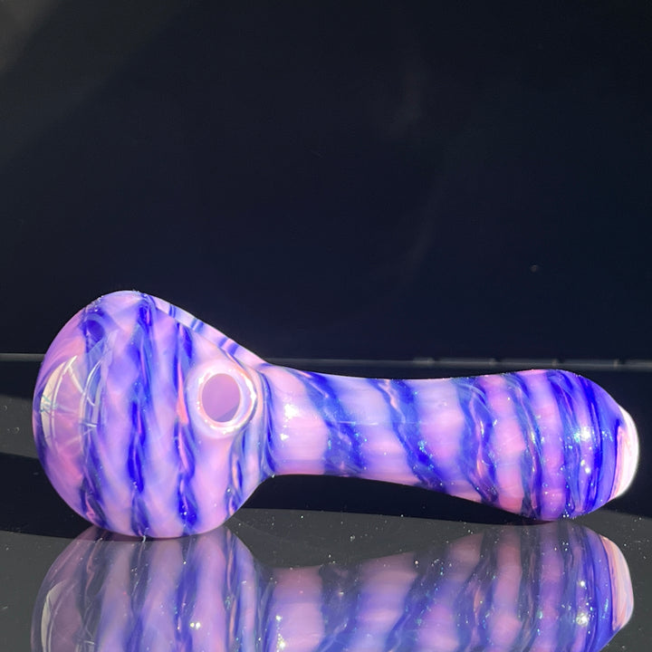 Cheshire Cat Spoon Glass Pipe Jedi Glassworks