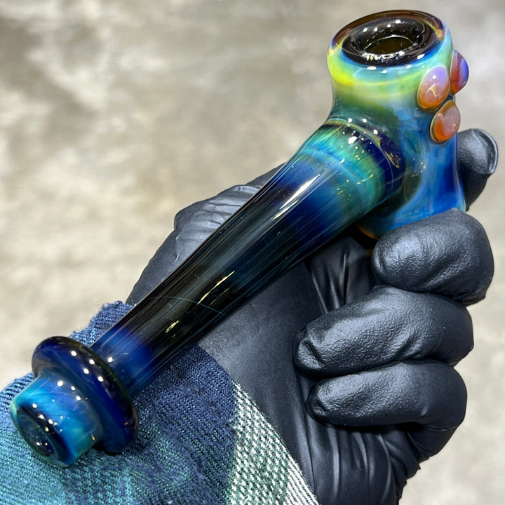 Deppes Darkness Hash Hammer Glass Pipe KOP Glass   