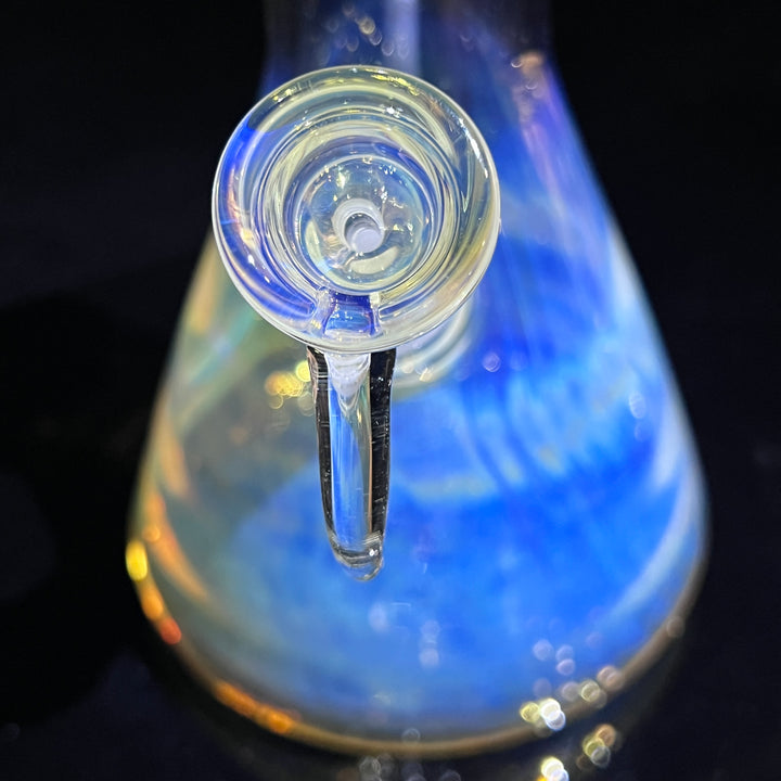 22" Fume Beaker Bong + Slide Combo Glass Pipe TG   