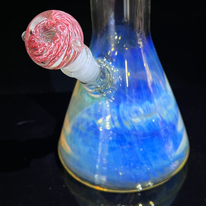 22" Fume Beaker Bong + Slide Combo Glass Pipe TG   